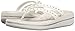 Skechers Women's Upgrades Be-Jeweled Flip Flop,White Jewel,8 M US