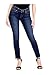 GUESS Factory Women's Sienna Curvy Skinny Jeans in New Dark Wash