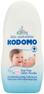 Kodomo, Dust Free Lotion Powder, 200 ml [Pack of 1 piece]