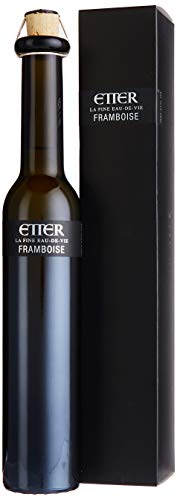 Etter Black Beauty Framboise in Geschenkverpackung Edel Fruchtbrand Schweiz (1 x 0.2 l)