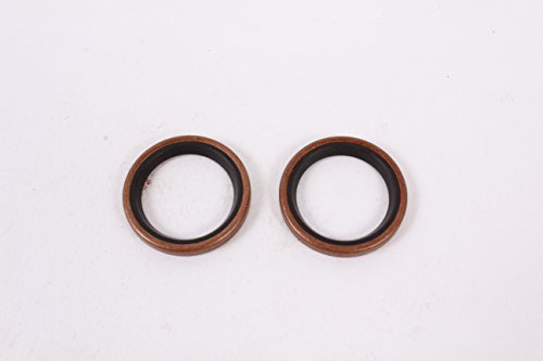 MTD 2 Pack Genuine 921-0179 Oil Seal Fits Columbia Craftsman Huskee Troy Bilt