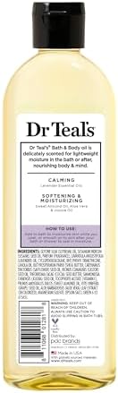 Dr Teal's Pure Epsom Salt Body Oil Soothe & Sleep Lavender 260ml view 2
