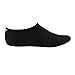 SHOESKISS Barefoot Skin Water Shoes for Women's Men's Kids Aqua Socks Surf Pool Yoga Beach Swim Exercise