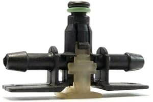 INJECTOR DEPOT Fuel Injector Return Fitting "T" compatible with EcoDiesel 3.0L Diesel - Ram Grand Cherokee