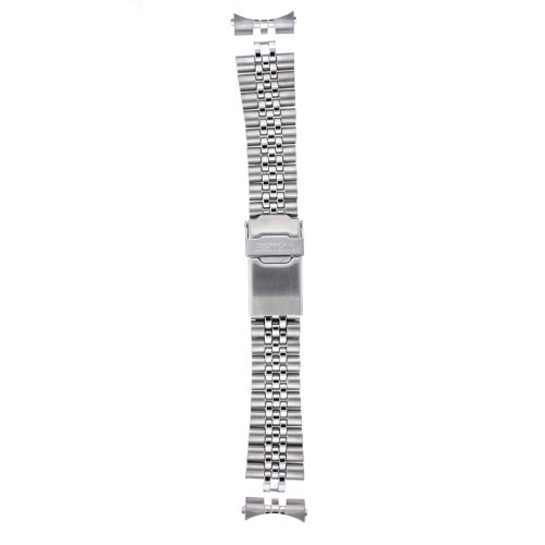 Seiko Original Stainless Steel Jubilee Watch Band 22mm and Genuine