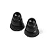 ITIS 10 Replacement Earbud tips Ear Gel for Monster Beats, iBeats,Tour, Urbeats se, Urbeats, Powerbeats (Not for PowerBeats 2 Wireless), HeartBeats, Diddybeats In-Ear Headphones With ITIS Headphone Cable Cord Clip (BLACK, Triple Flange Large)