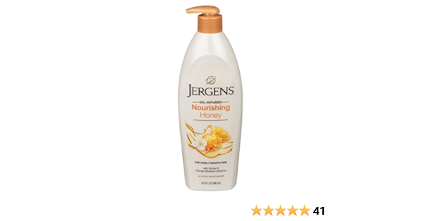 jergens lotion honey
