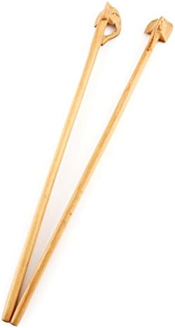 Elephant Olivewood Chopstick Set