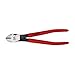 Teng Tools 8 Piece Plier Set Tool Tray (Side Cutters, Linesman, Long Nose, Water Pump) - TTD441, Silver