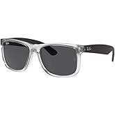 Ray-Ban RB4165 JUSTIN Sunglasses For Men For Women+BUNDLE with ACCESSORY EYEWEAR KIT