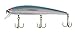 Bomber Long A Fishing Lure (Chrome / Black / Pink / White, 4 1/2-Inch), 1/2 oz, (B15AMBLPKW)