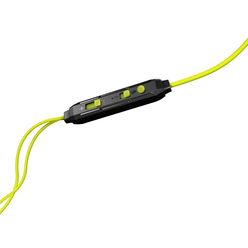 WAAW by ALOK Fone de Ouvido Gamer ENERGY 10EWG com Fio, Intra-Auricular, Microfone Extra Destacável, Case de Transporte