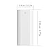 COOYA Compatible with Apple Pencil 1st Gen Charger Adapter Replacement for Apple Pencil 1st Generation 2-Pack Charging Adapter iPencil Charger Connector for Lightning Charging Adapter for iPad Pro Air