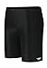 Speedo Little Boys' Learn-To-Swim Solid Jammer, Black, 4