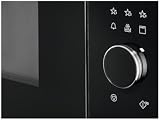 AEG Built-in Combi Microwave & Grill 26L 900W Black/S.Steel view 4