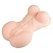 Y-NOT Male Masturbator Women Torso Sex Toys Realistic Life Size Sex Love Doll Sex Dolls with Breasts Butt Tight Vigrin Pussy Ass Adult Toys for Men Sexual