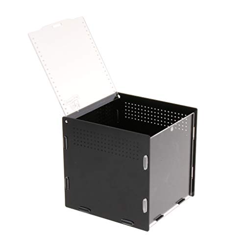 image for Baosity Reptile Acrylic Cage Breeding Habitat Lizard Snake Amphibian F