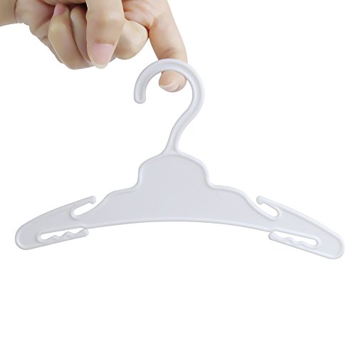 ZITA ELEMENT Lot 12 Pcs Doll Hangers for American 18 inch Doll and Other 14 - 18 Inch Doll Clothes Hangers - Thumbnail 5