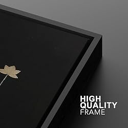 MUDECOR Framed Canvas Print Wall Art Set Minimal