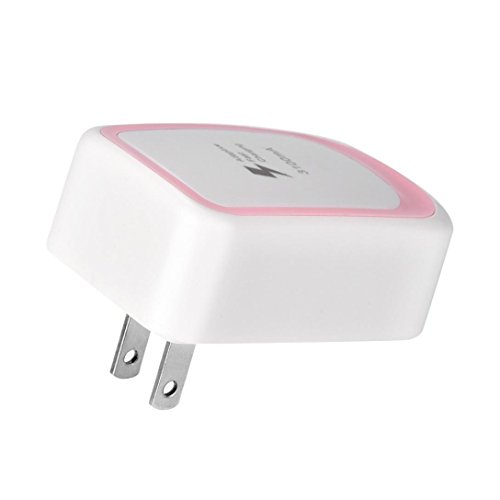 image for GBSELL 2 Ports Travel Adapter Fast Charger Wall Multiple USB Charging 