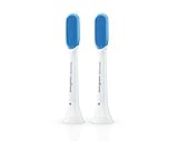 Philips Sonicare Tonguecare Replacement Tongue Brushes, HX8072/80