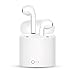 Bluetooth Headphones Wireless Headphones Sports Earphone Stereo-Ear Earbuds Sweatproof Earphones Noise Cancelling Fit comptible iPhone X/8/7/6 Plus Samsung Galaxy S9, S9 Plus, S9– White