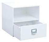 Drawer Craft Organizer Cube, White