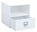 Drawer Craft Organizer Cube, White