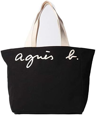 アニエスベー ボヤージュ agnesb.VOYAGE バッグ リバーシブル キャンバストートバッグ 大容量 男女兼用 [並行輸入品]