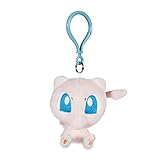 Pokemon Center Original (3-Inch) Poke Petit Plush Doll Mew Keychain