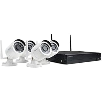 Amazon.com : Samsung 4Ch Full HD 1080p HD IP NVR Security