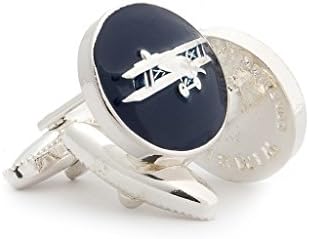 Sopwith Pup Men's Cufflinks by Wimbledon Cufflink Company