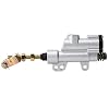 Achterste voetrem Hydraulische aluminiumlegering Hydraulische hoofdcilinder Opklapbare achterhoofdcilinder voor motor…