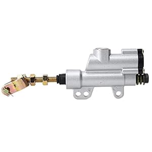 Achterste voetrem Hydraulische aluminiumlegering Hydraulische hoofdcilinder Opklapbare achterhoofdcilinder voor motor…