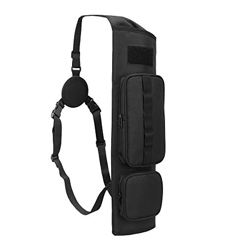 KRATARC Back Arrow Quiver Archery Field Quiver Shoulder Hanged Carry