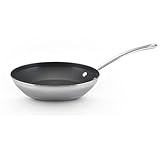 Farberware Millennium Stainless Steel Cookware 10-Inch Skillet, Stainless Steel