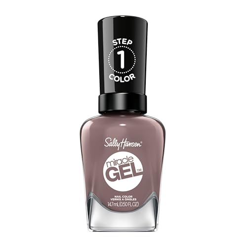 Sally Hansen Miracle Gel Nail Polish To The Taupe