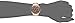 Betsey Johnson Women's BJ00531-08 Analog Display Quartz Rose Gold Watch