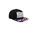 New Era Cap Men's Viza Print Snap Luksky OTC, Black, One Size