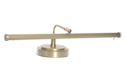 Coocweb 4" Height Piano Desk Lamp - Antique Brass - PLED101ABD
