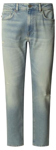 Pepe Jeans Tapered Jeans Stanley, Blu (Denim-2 WT), W40 / L30 Uomo