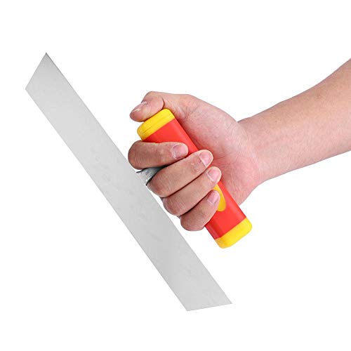Two Sizes Professional Plastering Skimming Trowel Tools for Tile Flooring Grout Float Tiling (240mm/9.4inch)