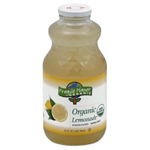 Image of Juice 100% Organic Lemonade 32 Fluid Oz (Pack Of 12 )