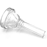 Kelly Mouthpieces Trombone 12C - Crystal Clear Mouthpiece