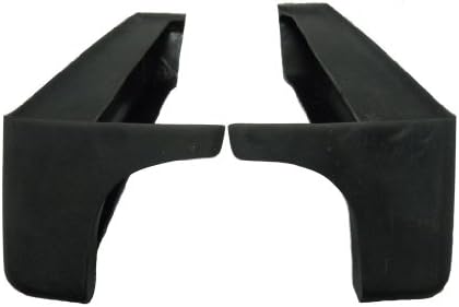 Harley Davidson Saddlebag Extensions 4" Duel Exhaust Bolts or Bond