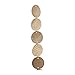 Package of 50-1-1/2 Inch Wooden Birthday Board Tags Circles by Woodpeckers