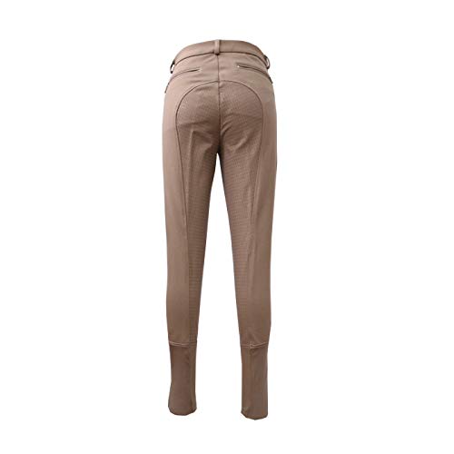 image for HR Farm Women's Full Seat Silicone Grip Breeches Horse Riding Jodhpurs