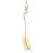 Redecker Baby Bottle Brush with Pig Bristles and Steel Wire and Beechwood Handle, 12-1/2-Inches