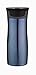 Contigo Autoseal West Loop Stainless Steel Travel Mug with Easy-clean Lid, 16 ozounce Placid Blue