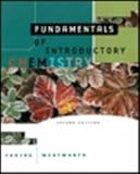 Fundamentals of Introductory Chemistry : Introductory Chemistry, Ebbing, Darrell D. and Wentworth, Rupert, 0395899214